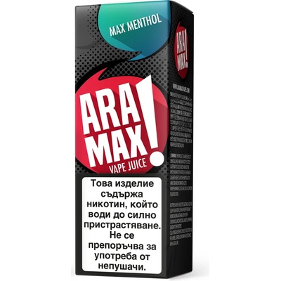 никотинова течност Aramax - Max Menthol 6мг