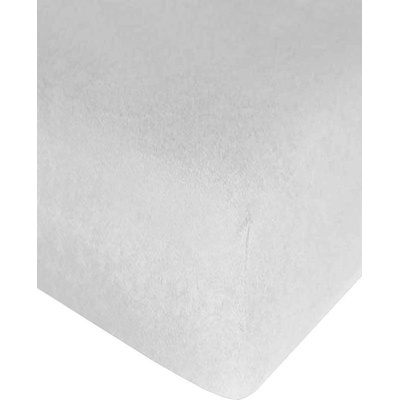 4sleep prestieradlo froté s gumou bílé 180x200