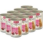 Animonda Carny Adult говеждо, пуйка и скариди 12 x 400 г