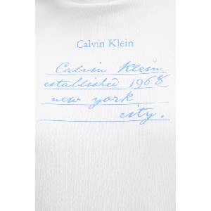 Calvin Klein суичър с качулка дамски от памук (LV047G204G)