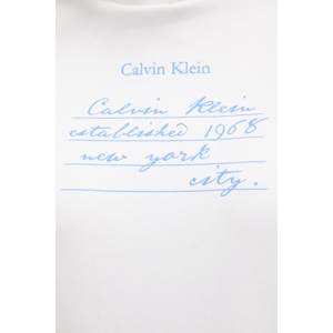 Calvin Klein суичър с качулка дамски от памук (LV047G204G)