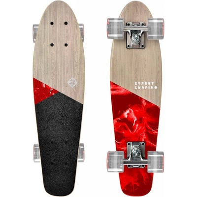 Street Surfing Beach Board Wood Bloody Mary – Zboží Dáma