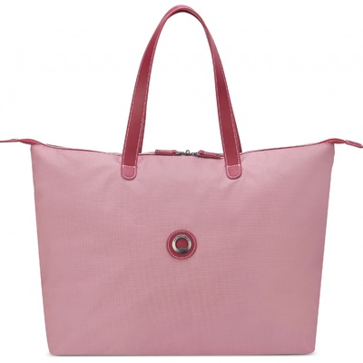 Delsey taška přes rameno Chatelet Air 2.0 167640209 růžová