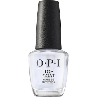 OPI Pecujici-produkty Podkladovy-a-vrchni-lakTop Coat 15 ml (20 600,00 Kč / 1 l)