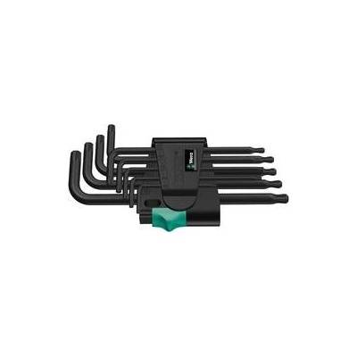 Sada klíčů TORX Wera 967 PKL/9 TORX® 05024242001, 9 dílná