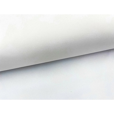 Mirtex Tkanina COLORA 235/001 Bílá šíře 160cm Zbytková metráž
