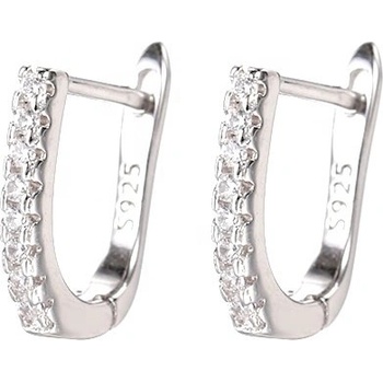 Silenti Jewelry Сребърни обеци "Елегантност