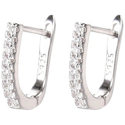 Silenti Jewelry Сребърни обеци "Елегантност