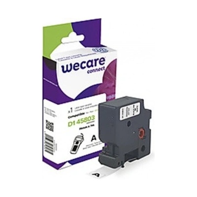WECARE ARMOR páska kompatibilní s DYMO S0720830,Black/White,19mm*7m, K80012W4