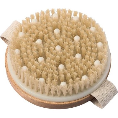 MSV masážní a exfoliační kartáč se štětinami NATUR