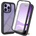 Apple iPhone 14 Pro Starry Sky Full Body Удароустойчив Калъф и Протектор