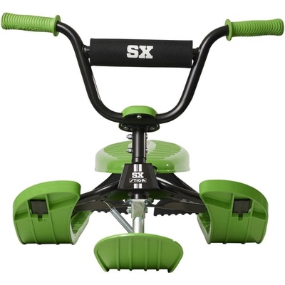 Stiga Skibob Snowracer SX PRO zelená