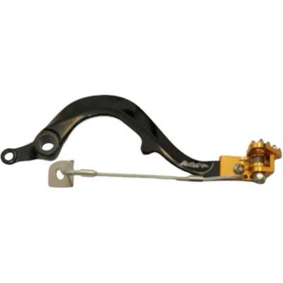 ACCEL páka nožní brzdy KAWASAKI KXF 250 21-25 , KXF 450 06-25 barva zlatá