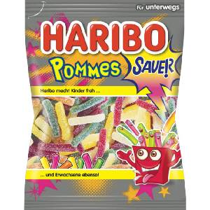HARIBO Пакет Saure Pommes Beutel - 100 g (3709383)