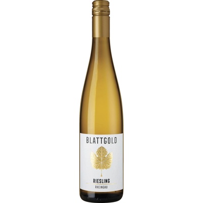 Blattgold Rheingau Riesling trocken 2024 11,5% 0,75 l (čistá fľaša)