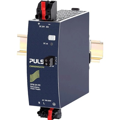 PULS redundantný modul na montážnu lištu (DIN lištu), 24 V, 20 A, 480 W, výstupy 1 x