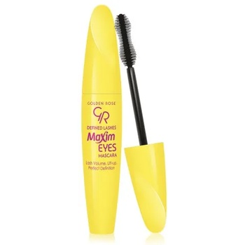 Golden Rose Defined Lashes Maxim Eyes Mascara - Спирала за обем и разделяне на мигли