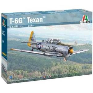 Italeri Комплект модел самолет 92652 - T-6G Texan (1: 48) (33-92652)