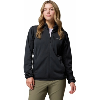 Columbia Essential Hike Grid Fleece Full Zip čierna
