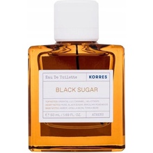 Korres Black Sugar toaletní voda unisex 50 ml