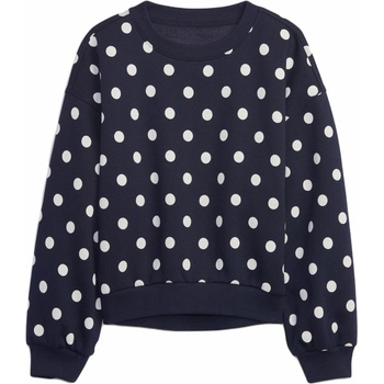 GAP HO23 Novelty tmavo modrá biela