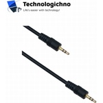 DeTech Кабел Audio Stereo DeTech 3.5mm - 3.5mm M/M 3m (18039)