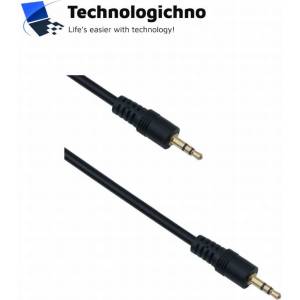 DeTech Кабел Audio Stereo DeTech 3.5mm - 3.5mm M/M 3m (18039)