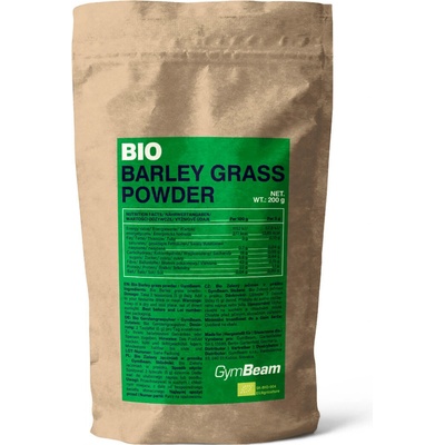 GymBeam Bio Barley Grass 200 g
