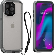 Catalyst Total Protection Case, titanium gray - iPhone 15 Pro Max