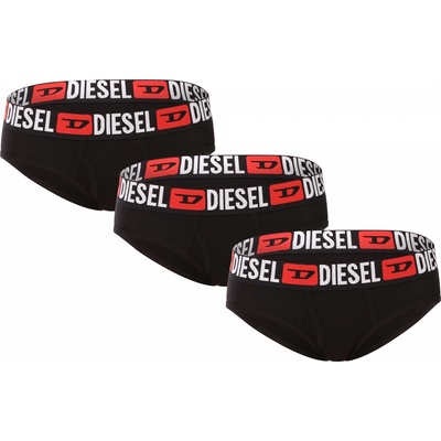Diesel 3PACK dámske nohavičky (A17519 0NJAP E4101) čierne