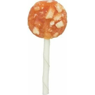 Trixie Denta Fun Chicken Cheese Lolly psie lízatko s kuracím mäsom a syrom 10 cm 50 ks