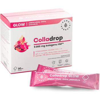 Aura Herbals Колаген за коса, кожа и нокти (с хиалурoнова киселина, витамини, минерали и билкови екстракти) 30 сашета | Aura Herbals (612973 AH)