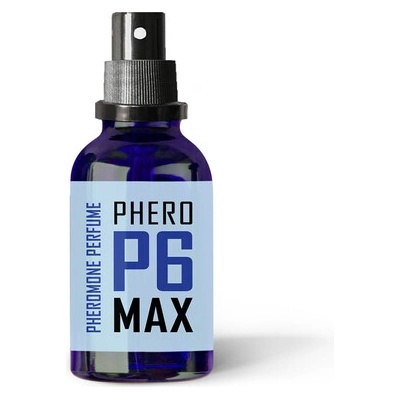 Мъжки парфюм с феромони, привличащ жените Phero P6 Max - 30мл
