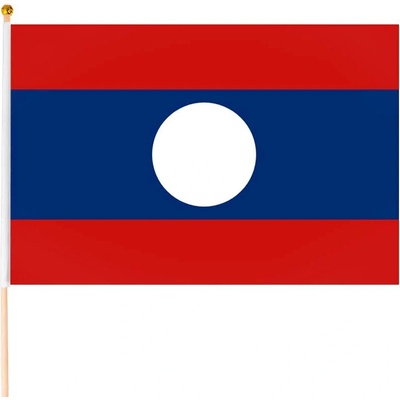Laos vlajka malá