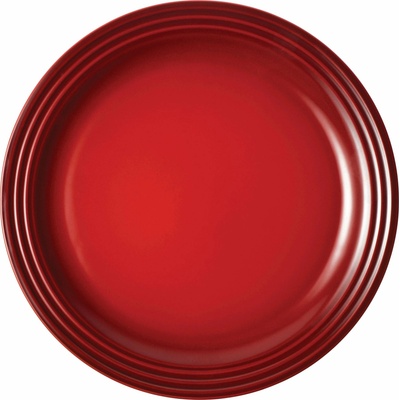 Le Creuset 70203220607080 Raňajkový tanier 22 cm višňový
