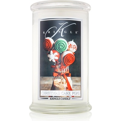 Kringle Candle Christmas Cake Pops ароматна свещ 624 гр