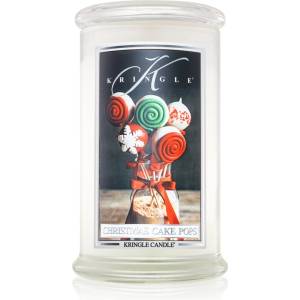 Kringle Candle Christmas Cake Pops ароматна свещ 624 гр