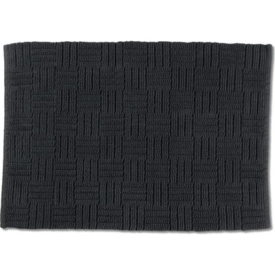 kela 65 х 55 см гранитно сива постелка за баня KELA от серия Leana