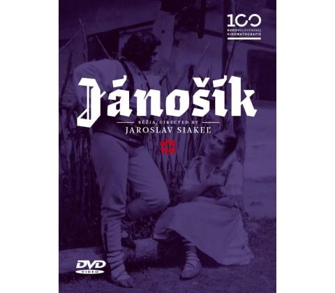 Jánošík DVD