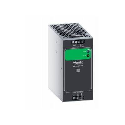 Single-phase power supply, 100…240 V AC input, 24 V DC output, 240 W, DIN-rail, IP20, Easy Modicon ABL2, ABLS1A24100E