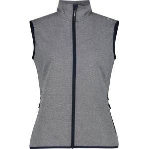 CMP Дамски поларен елек CMP Women's Vest Fleece vest - B. Blue / Ice - размер 46 (EU) (132-1622-0217)