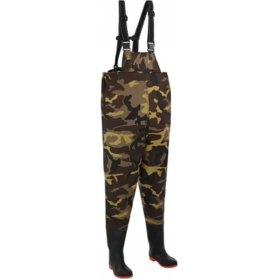 Wodery s botami Velikost 44 Maskáč