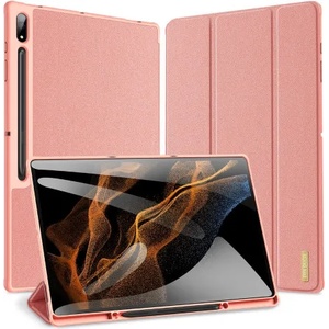  Калъф за таблет Dux Ducis Domo за Samsung Galaxy Tab S8 Ultra, 14, 6 inch, X900 / X906, Розов (KK-SAM-S8-X906--DD-P)