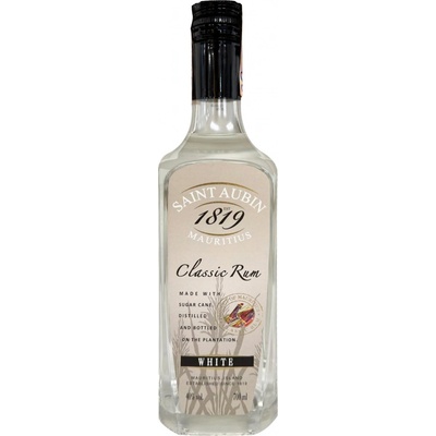 Saint Aubin Classic White 40% 0,7 l (čistá fľaša)