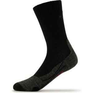 Falke Мъжки туристически чорапи Falke TK2 Walking socks - Black / Mix - размер 42-43 (EU) (201-0471-0413)