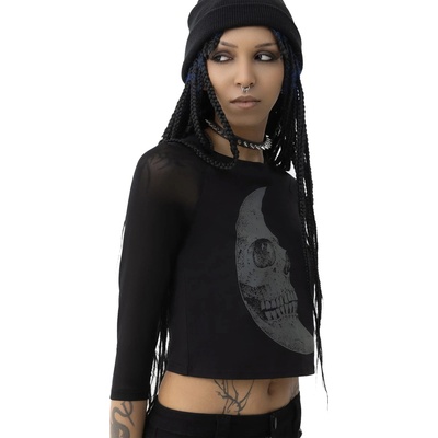 KILLSTAR дамска тениска (топ) с 3/4 ръкав KILLSTAR - Crescent Doom - KSRA012170