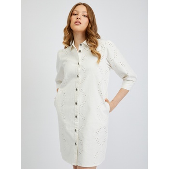 orsay Бяла дънкова дамска рокля-риза ORSAY Orsay | Byal | ЖЕНИ | S