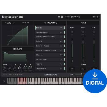 Libre Wave Michaela's Harp (Дигитален продукт)