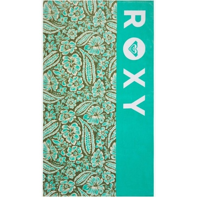 Roxy osuška Cold Water Printed Oil Green Wildside Paisley GLD6 80 x 160 cm