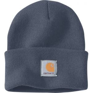 Carhartt Мъжка зимна шапка (beanie) Carhartt Watch Hat Beanie - Superstorm - размер One Size (204-7042-2111)